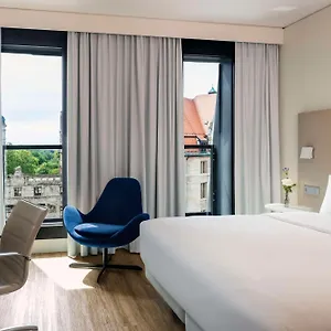 Hotell Nh Zentrum, Leipzig